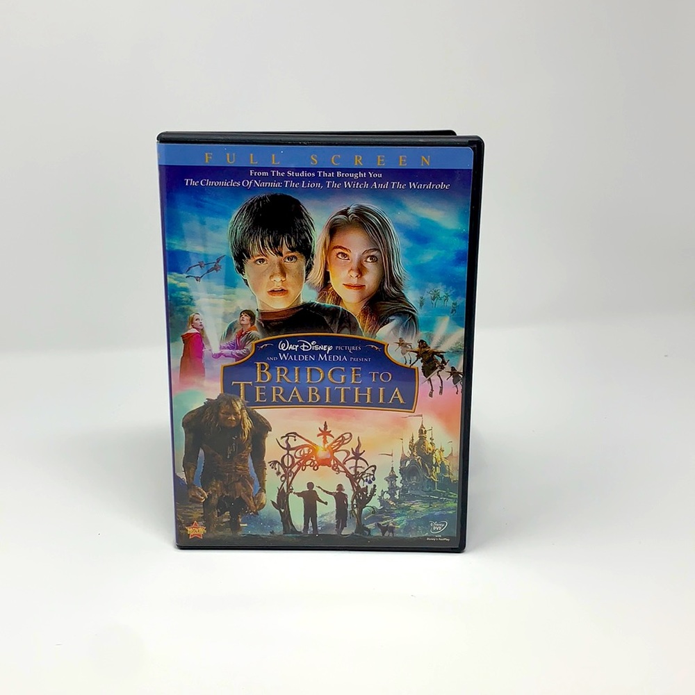 Walt Disney Bridge To Terabithia DVD